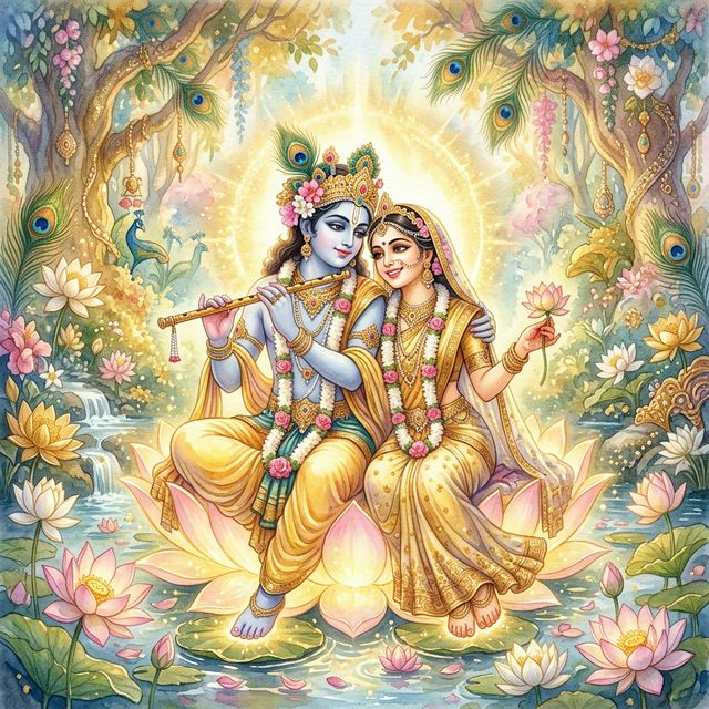 Vrindavan Barsana